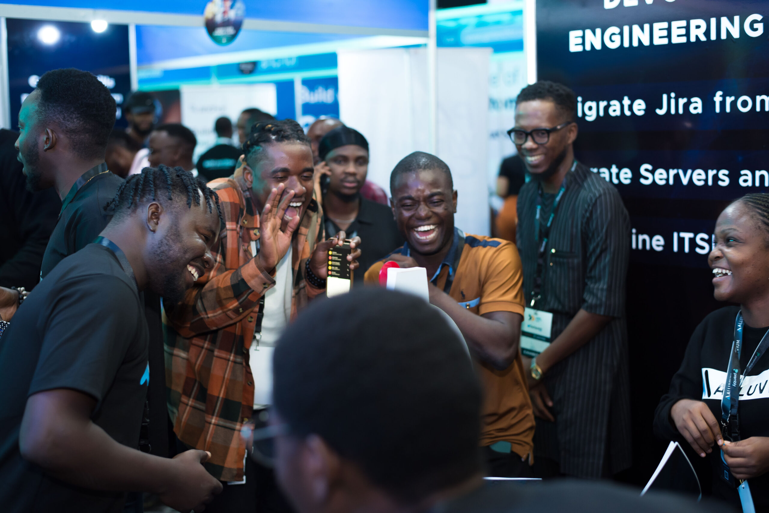 Lagos Start-Up Expo Tech Point